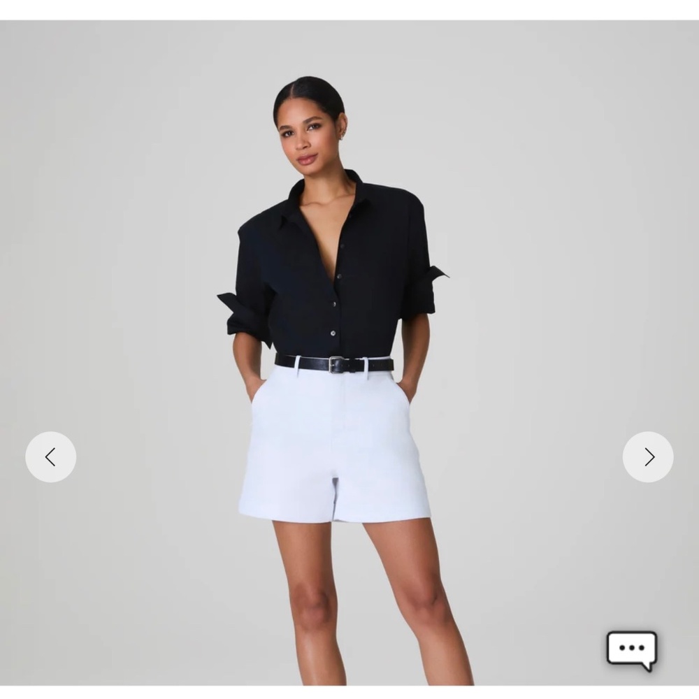SPANXsupersmooth™ Stretch Twill Shorts